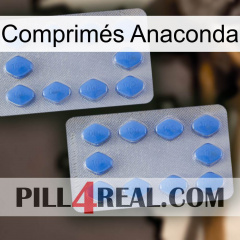 Comprimés Anaconda 20